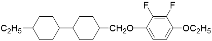 1-乙氧基-2,3-二氟-4-【(反式-4-乙基雙環(huán)己基)甲氧基】苯